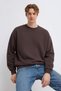 3 Pieces Men's 3 Thread Thick Winter Premium Sweatshirt - 3