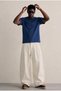 Men's Regular Crew Neck Cotton Basic Navy Blue T-Shirt - 5