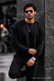 3 Pieces Men's 100% Cotton Regular Fit Basic Sweatshirt - 5