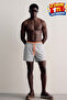 Men's Premium Jogger Lightweight Quick Dry Grey Swim Shorts