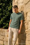 Men's Casual Straight Flexible T-Shirt - 3