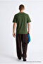 3 Pieces Men's Casual Summer Loose Basic Short Sleeve T-Shirt - 7