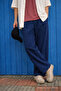 3 Pieces Men's Casual Summer Jogger Linen Trousers - 7