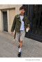 Men's Premium Cotton Loose Gray Summer Combed Cotton Shorts - 4