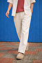 3 Pieces Men's Casual Summer Jogger Linen Trousers - 3