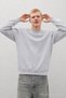 3 Pieces Men's Casual Crew Neck Loose Sweatshirt - 4
