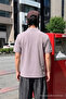 Men's Straight Fit 3-Piece Polo Collar T-Shirt - 5