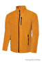 Yellow Color Zippered 3 Pocket Fleece - 3