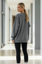 Women's Crew Neck Oversized 3-Piece Sweatshirt - 7