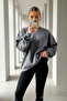 Women's Premium Casual Winter 3-Piece Sweatshirt - 4