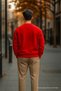 Men's Casual Trend Oversized Loose 3-Piece Sweater - 7