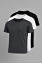 Men's Casual Short-Sleeve Trendy 3-Pack T-Shirt