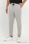 GREY Men's Jogger Pants - Lakos Pattern, Cotton, Elastic Waist and Drawstring - 2