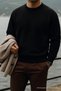 Erkek Basic Oversize Premium 5 Li Kazak - 7