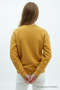 Women's Star Europe Printed Mustard Sweatshirt - 6