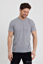 Men's 100% Cotton 5-Piece T-Shirt Pack Navy Blue-Black-Red-Cagla-Grimelanj - 5