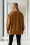 Women's Crew Neck Oversized 3-Piece Sweatshirt - 7