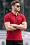 Men's Casual Trendy Wide 3-Pack Polo Collar T-Shirt - 6