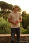 Men's Buttoned Loose 3-Piece Polo Collar T-Shirt - 5