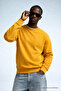 Sweatshirts - Yellow - Casual - 2