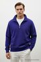 Men's Winter Half-Zip 3-Piece Sweatshirt - 4