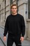Men's Comfortable Basic Winter Loose 3-Piece Sweatshirt - 3