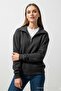 Men's Basic Smoked Half-Zip Sweatshirt - 5