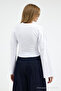 Women's Casual 3-Piece Crop Blouse - 5