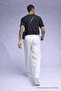 Men's Loose-Fit White Baggy Trousers - 6