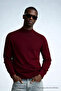 Sweaters - Burgundy - Regular fit - 2
