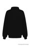 Men's Half Zipper Regular Fit Sweatshirt Black - 2