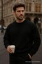 Herren Salaş Basic Crew Neck 3-teiliger Pullover - 4