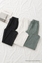 Men's Casual Wide Leg 3-Piece Linen Trousers