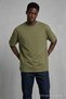 Men's Short Sleeve Summer Khaki Oversized T-Shirt