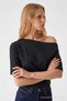 Damen Daily Slim Basic 3-teilige Bluse - 7