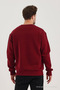 Men's Long Sleeve Winter Loose 3-Piece Sweatshirt - 7
