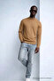 Sweaters - Brown - Regular fit - 3