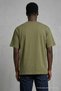 Men's Short Sleeve Summer Khaki Oversized T-Shirt - 5