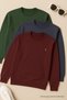 Men's Long Sleeve Winter Comfortable 3-Piece Sweatshirt