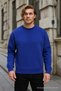 Men's Comfortable Basic Winter Loose 3-Piece Sweatshirt - 3