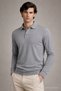 Men's Basic Casual 3-Piece Polo Neck Knit Sweater - 5