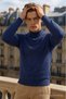 Herren-Freizeitpullover in Marineblau - 2