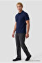 Men's Short Sleeve 3-Piece School Style T-Shirt - 4