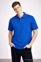 Men's Cotton Casual 3-Piece Polo Collar T-Shirt - 3