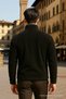 Men's Winter Casual Thick Black Fleece - 5