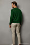 Herren Basic 3-teiliger Strickpullover mit Rundhalsausschnitt - 6