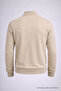 Men's Casual Cotton Cream College Jacket - 6