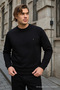 Men's Daily Comfortable Winter Loose 3-Piece Sweatshirt - 4