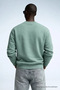 Sweatshirts - Green - Casual - 5
