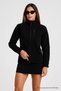 Women's Black Fleece Full Zipper Outdoor 3 Pocket Sports Fleece Jacket - 2